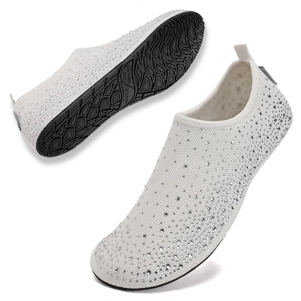 Damen Barfuß-Wasserschuhe Reise-Hausschuhe für drinnen und draußen Aqua-Socken für Strand Schwimmen Surfen Yoga Tanzen Camping#SpringStatements
