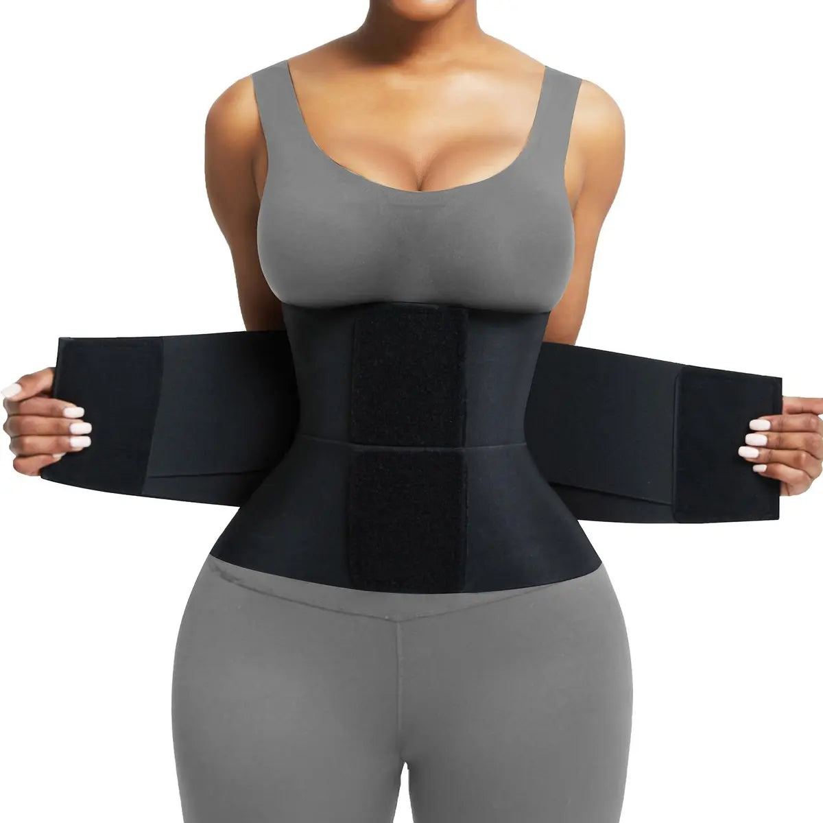 Belt Waist Cincher Ab Belt Tummy Control Body Shaper with Triple Wrap WomenB Comfortable Fabrics Nylon Adjustable Multicolor Lady Festival Womenswear Lady Comfort Fabrics Womenswear Fits Sexy Waist Trainer Springtok