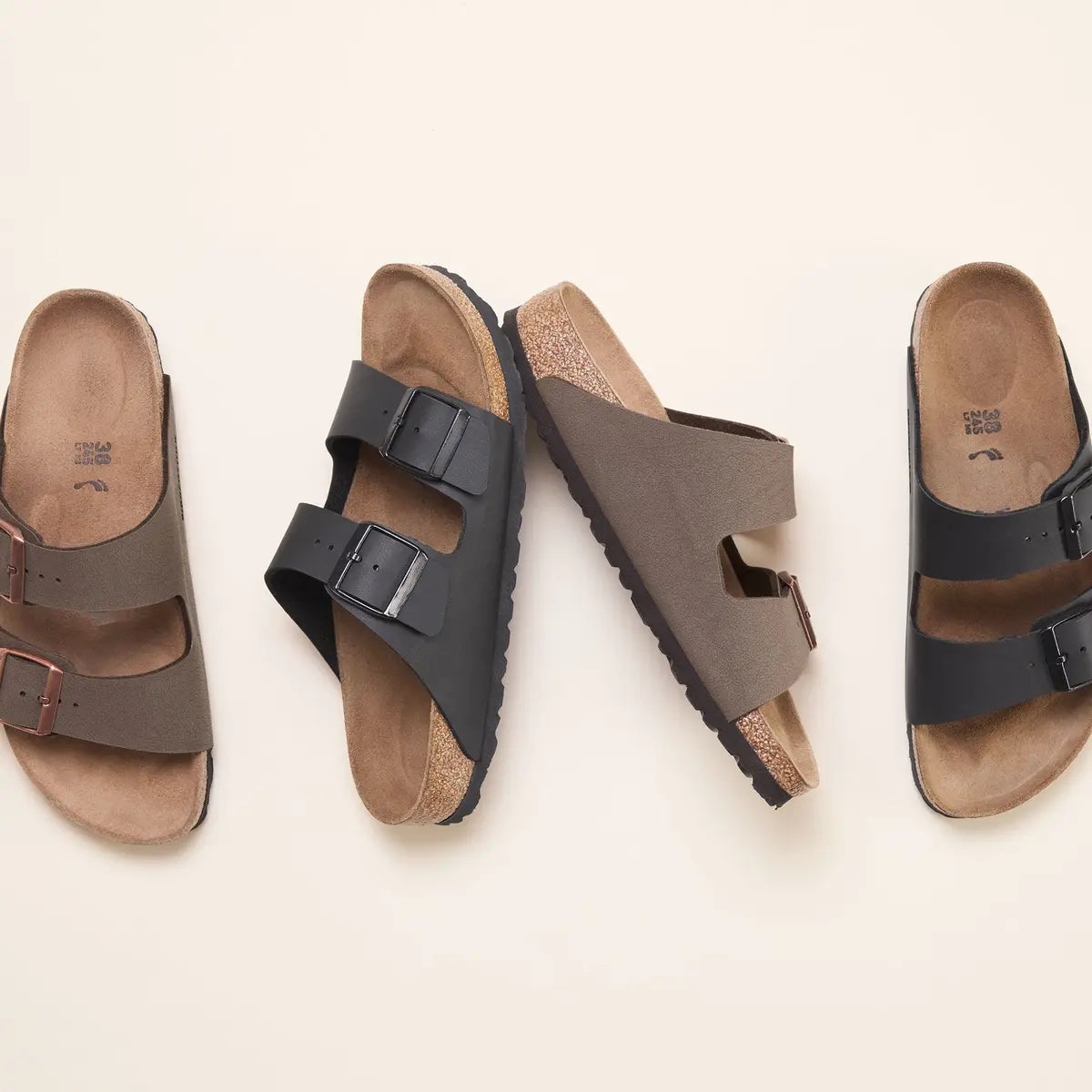 Zweisteg-Sandalen zur Regeneration