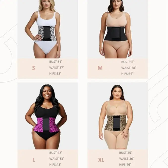 Belt Waist Cincher Ab Belt Tummy Control Body Shaper with Triple Wrap WomenB Comfortable Fabrics Nylon Adjustable Multicolor Lady Festival Womenswear Lady Comfort Fabrics Womenswear Fits Sexy Waist Trainer Springtok