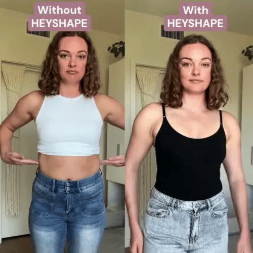 Plunge Shapewear Thong Bodysuit