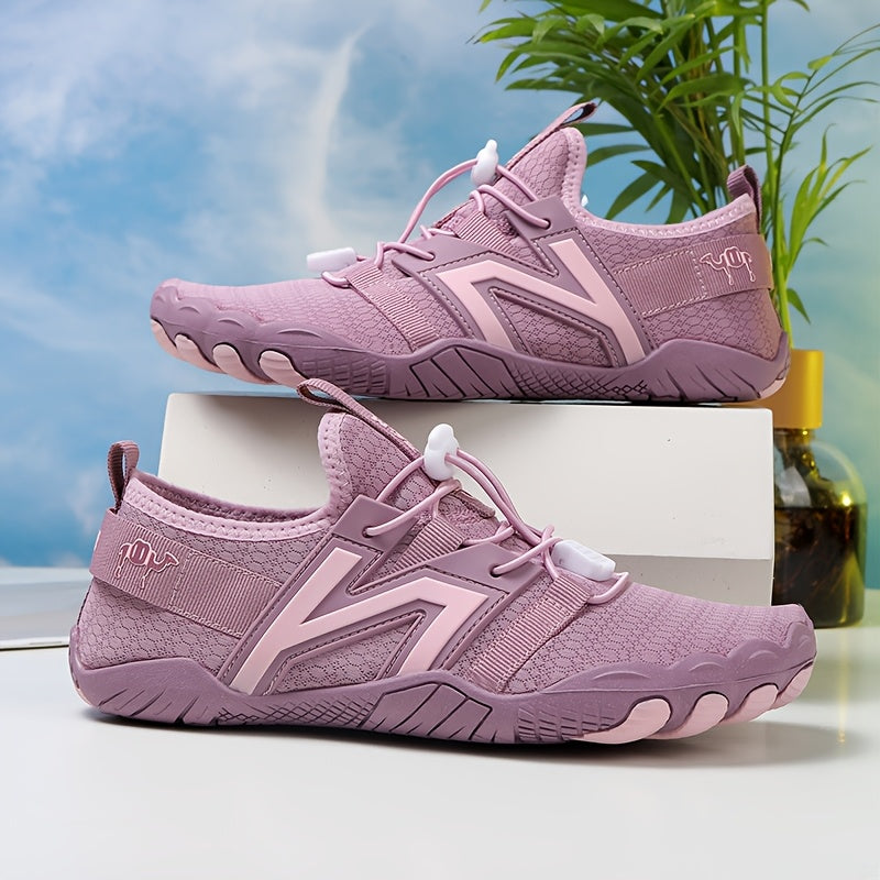 Outdoor Water Shoes for Women, Beach Shoes, Quick Drying, Lightweight, Breathablewater Wading Shoes, Anti Slip Swimming Shoes for Women, Barefoot Shoes for Women, Amphibious Fishing Shoes, Surfing Shoes, Fitness Shoes, Yoga Shoes, Hiking Shoes.