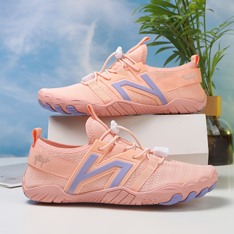 Outdoor Water Shoes for Women, Beach Shoes, Quick Drying, Lightweight, Breathablewater Wading Shoes, Anti Slip Swimming Shoes for Women, Barefoot Shoes for Women, Amphibious Fishing Shoes, Surfing Shoes, Fitness Shoes, Yoga Shoes, Hiking Shoes.
