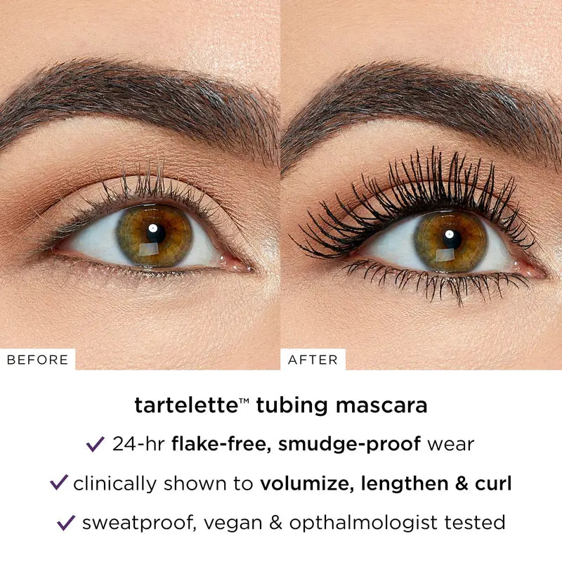 tarte x @itsmaureenkelly lash cocktail - tartelette tubing mascara & primer