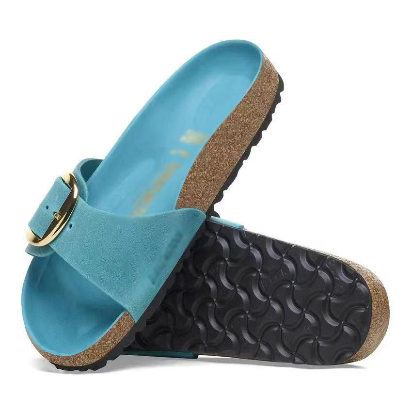 Women's | 100% Genuine Leather Women Sandals | Memory Foam | Lightweight | Non-Slip - Mykonos