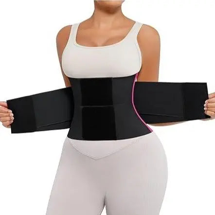 Belt Waist Cincher Ab Belt Tummy Control Body Shaper with Triple Wrap WomenB Comfortable Fabrics Nylon Adjustable Multicolor Lady Festival Womenswear Lady Comfort Fabrics Womenswear Fits Sexy Waist Trainer Springtok