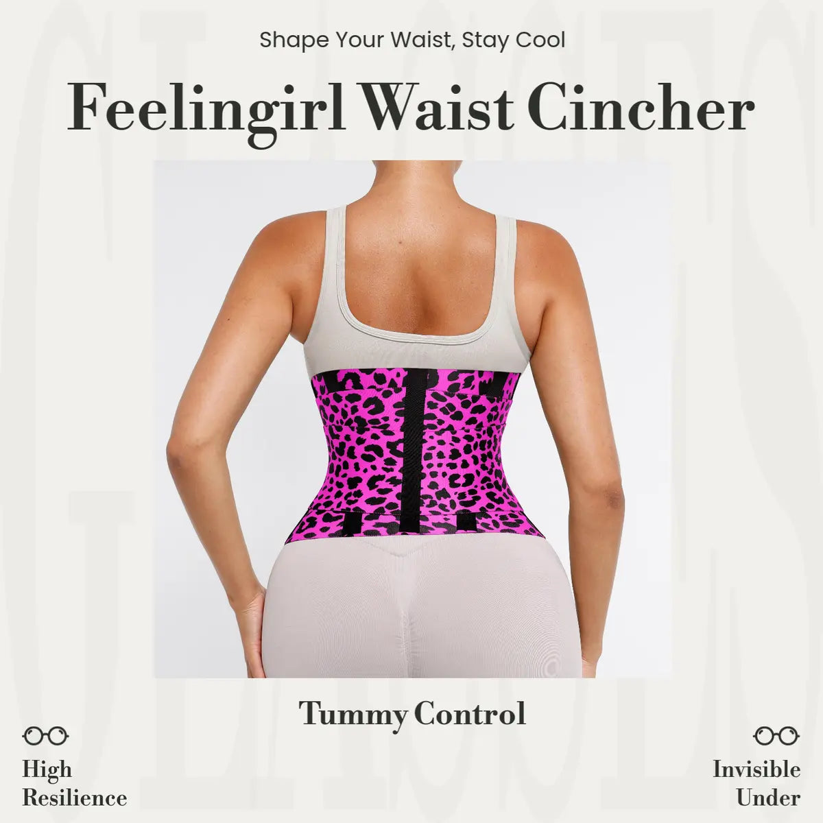 Belt Waist Cincher Ab Belt Tummy Control Body Shaper with Triple Wrap WomenB Comfortable Fabrics Nylon Adjustable Multicolor Lady Festival Womenswear Lady Comfort Fabrics Womenswear Fits Sexy Waist Trainer Springtok