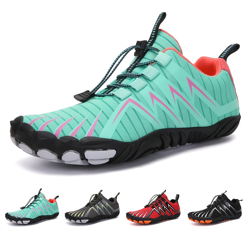 Water Shoes for Women Men - Barefoot Quick-Dry Aqua Socks | Lightweight Swim Shoes for Surfing, Swimming, Beach Sports, Kayaking, Diving | Non-Slip Design