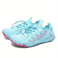 Women'S Lightweight Quick-Drying Water Footwear - Breathable, Non-Slip Aqua Socks Ideal for The Beach And Surfing