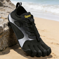 Men's Fashion Sandals, Slippers, Fitness Shoes, Yoga Shoes, Water Shoes, Suitable for Surfing, Beaches, Fitness, and Training