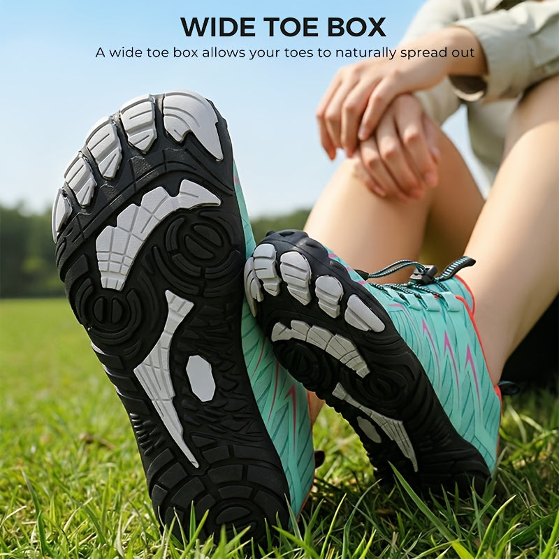 Water Shoes for Women Men - Barefoot Quick-Dry Aqua Socks | Lightweight Swim Shoes for Surfing, Swimming, Beach Sports, Kayaking, Diving | Non-Slip Design