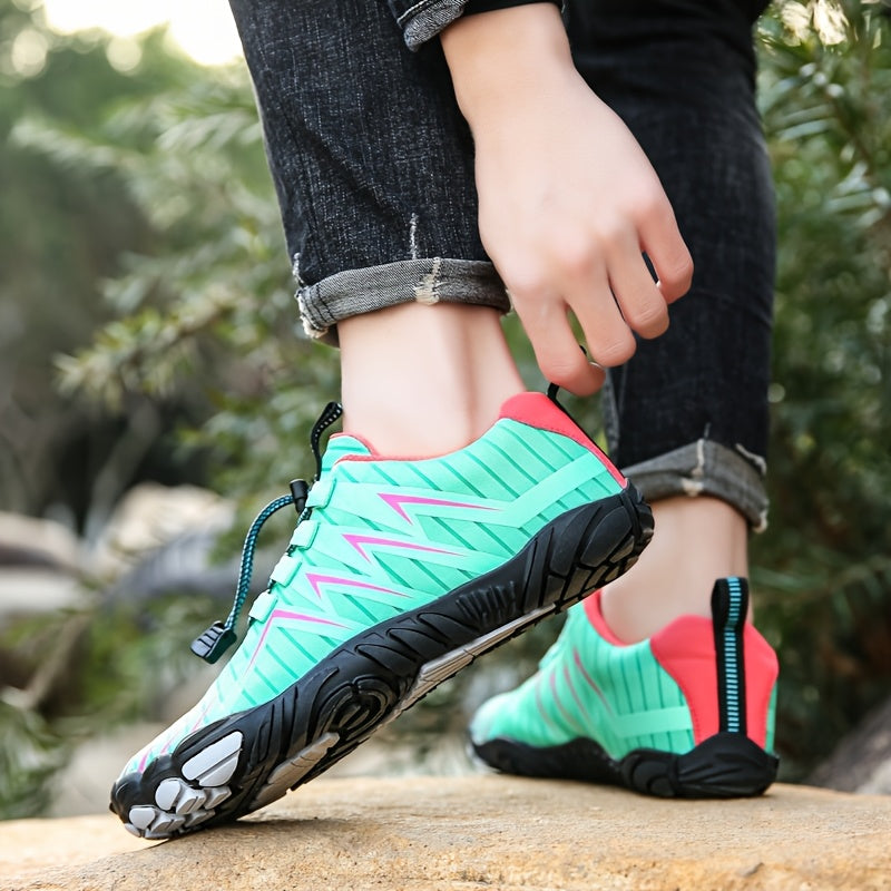 Water Shoes for Women Men - Barefoot Quick-Dry Aqua Socks | Lightweight Swim Shoes for Surfing, Swimming, Beach Sports, Kayaking, Diving | Non-Slip Design
