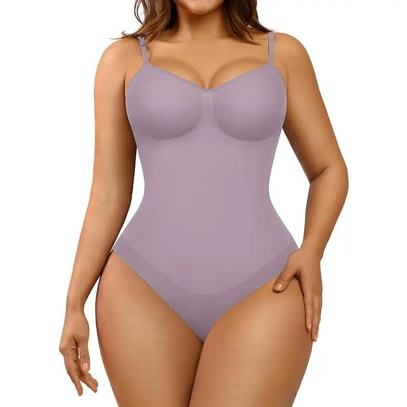 Seamless Covered Bust Jumpsuit Thong Bodysuit Fit Comfort Slimming Womenswear 1 Breathable Hip Tops Soft Deals For You Days Springtok SpringStatements