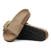 Damen | Sandalen aus 100 % echtem Leder | Memory Foam | Leichtgewicht | Rutschfest - Mykonos