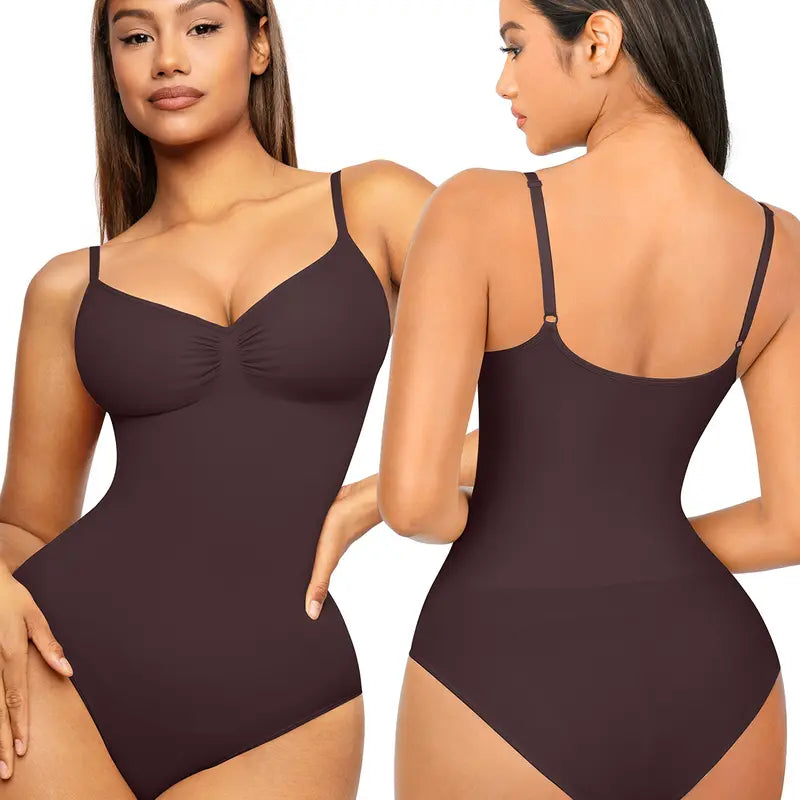 Seamless Covered Bust Jumpsuit Thong Bodysuit Fit Comfort Slimming Womenswear 1 Breathable Hip Tops Soft Deals For You Days Springtok SpringStatements