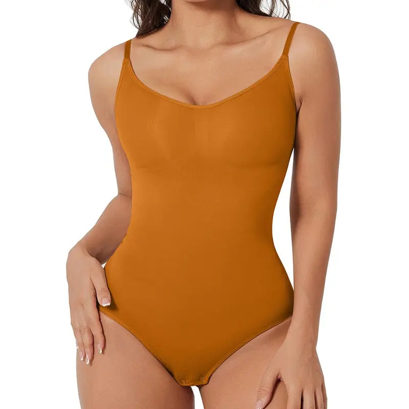 Seamless Covered Bust Jumpsuit Thong Bodysuit Fit Comfort Slimming Womenswear 1 Breathable Hip Tops Soft Deals For You Days Springtok SpringStatements