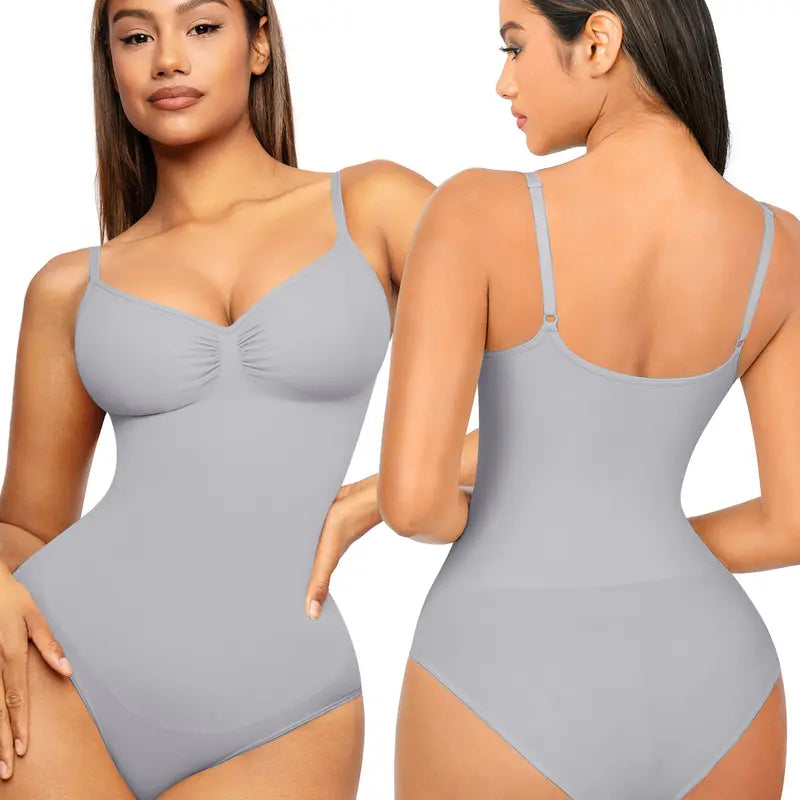 Seamless Covered Bust Jumpsuit Thong Bodysuit Fit Comfort Slimming Womenswear 1 Breathable Hip Tops Soft Deals For You Days Springtok SpringStatements