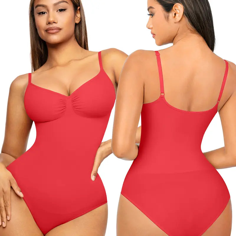 Seamless Covered Bust Jumpsuit Thong Bodysuit Fit Comfort Slimming Womenswear 1 Breathable Hip Tops Soft Deals For You Days Springtok SpringStatements
