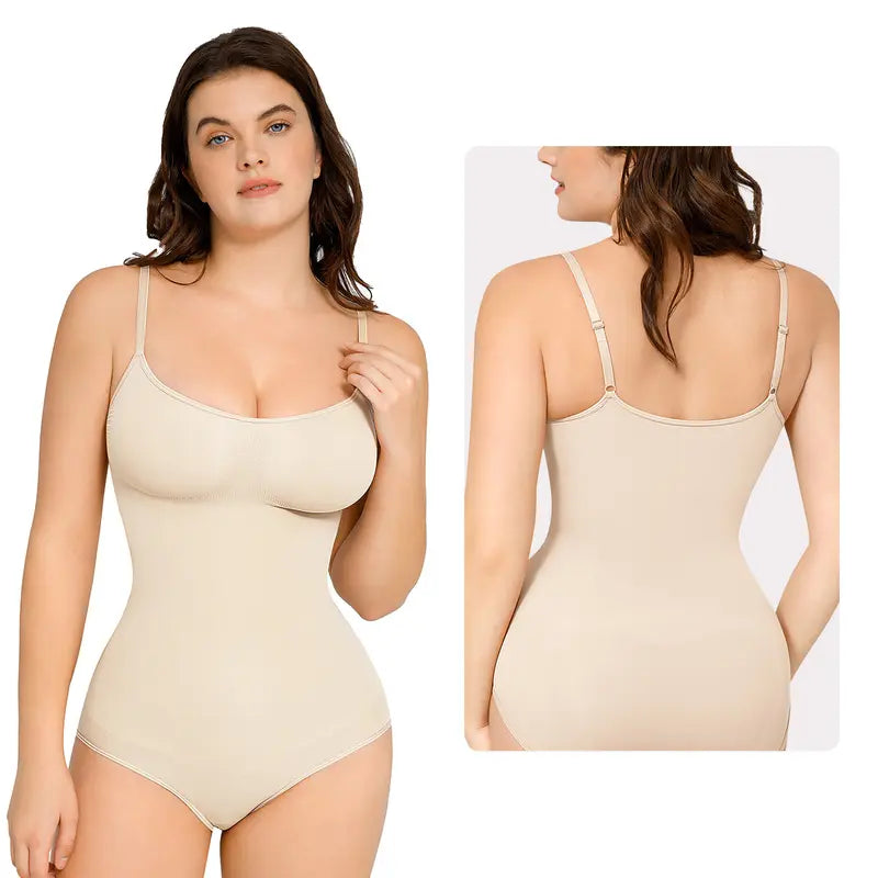 Seamless Covered Bust Jumpsuit Thong Bodysuit Fit Comfort Slimming Womenswear 1 Breathable Hip Tops Soft Deals For You Days Springtok SpringStatements