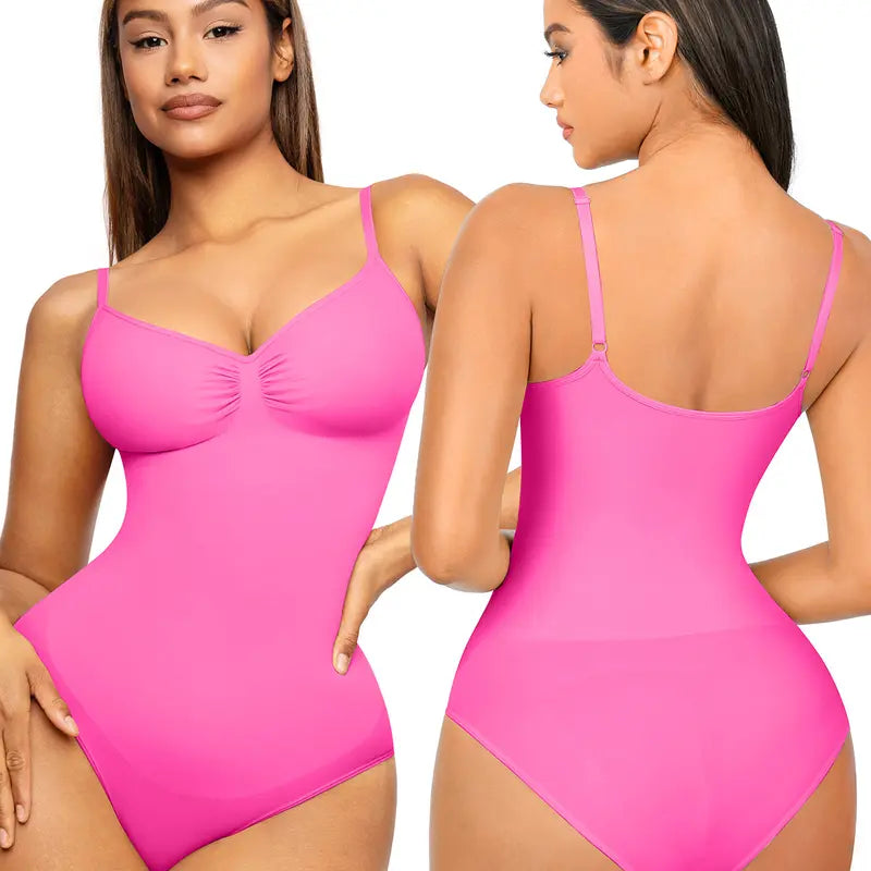 Seamless Covered Bust Jumpsuit Thong Bodysuit Fit Comfort Slimming Womenswear 1 Breathable Hip Tops Soft Deals For You Days Springtok SpringStatements