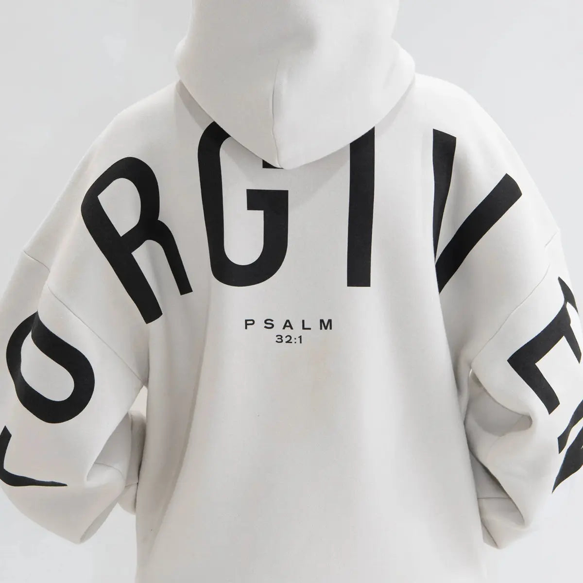 Kingdom Essential Hoodie | Christian Oversized Hoodies, Heavyweight Faith Sweatshirts with Yahweh, Yeshua, Forgiven Designs, Super Soft Religious Apparel Gifts for Women & Men Fit Statement Fleece Pocket Fabric Polyester Cotton