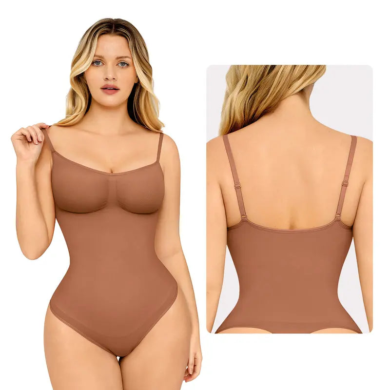 Seamless Covered Bust Jumpsuit Thong Bodysuit Fit Comfort Slimming Womenswear 1 Breathable Hip Tops Soft Deals For You Days Springtok SpringStatements