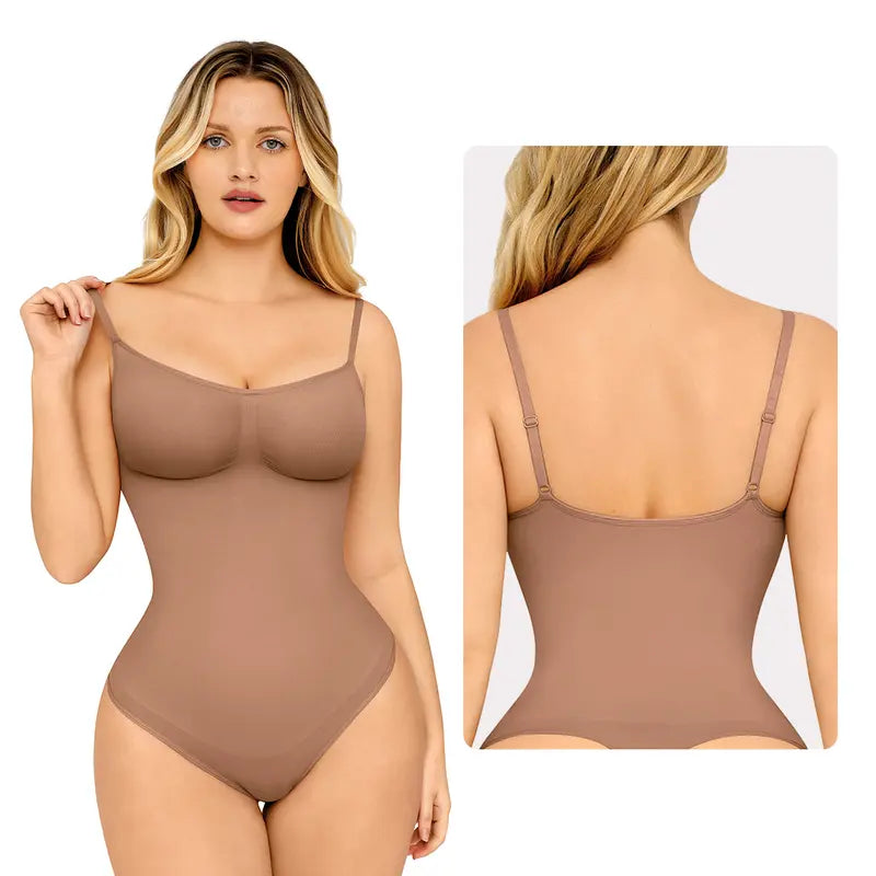 Seamless Covered Bust Jumpsuit Thong Bodysuit Fit Comfort Slimming Womenswear 1 Breathable Hip Tops Soft Deals For You Days Springtok SpringStatements