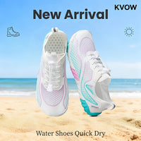 Hike Barefoot Shoes Womens Footwear Amphibious Water Shoes For Women Closed Toe Hiking Sandals Quick Dry Lightweight Non Slip Beach Aqua Shoes For Men Women Outdoor Swimming Fishing Kayaking Boating Camping River Tracing Walking Sports