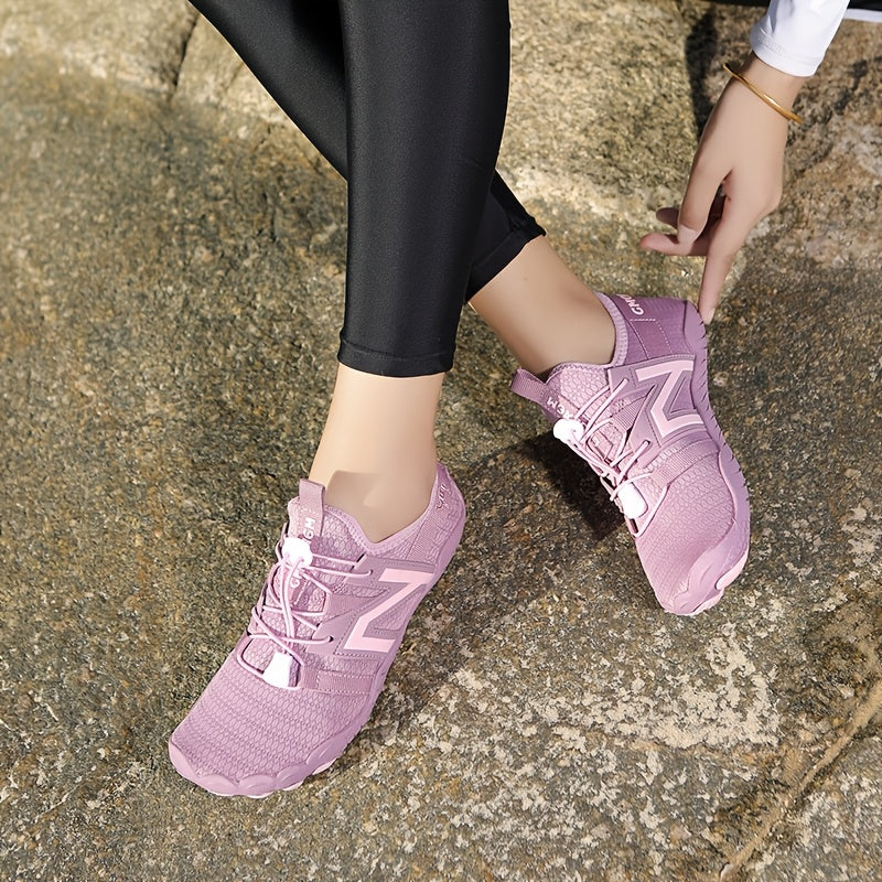 Outdoor Water Shoes for Women, Beach Shoes, Quick Drying, Lightweight, Breathablewater Wading Shoes, Anti Slip Swimming Shoes for Women, Barefoot Shoes for Women, Amphibious Fishing Shoes, Surfing Shoes, Fitness Shoes, Yoga Shoes, Hiking Shoes.
