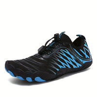[Bare Water Shoes Quick Dry] Unisex Bare Water Shoes with Adjustable Buckle, Breathable Quick Dry Non Slip for Men's & Women's Summer Beach Walking/Pool Swimming/Outdoor Activities