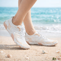 Hike Barefoot Shoes Womens Footwear for Walking Athletic Barefoot Shoes with Wide Toe Box Healthy & Non-Slip Breathable Lightweight Barefoot Vitality Water Shoes for Women Beach Pool Swim Shoes for Womens (Unisex) Shoes for Women
