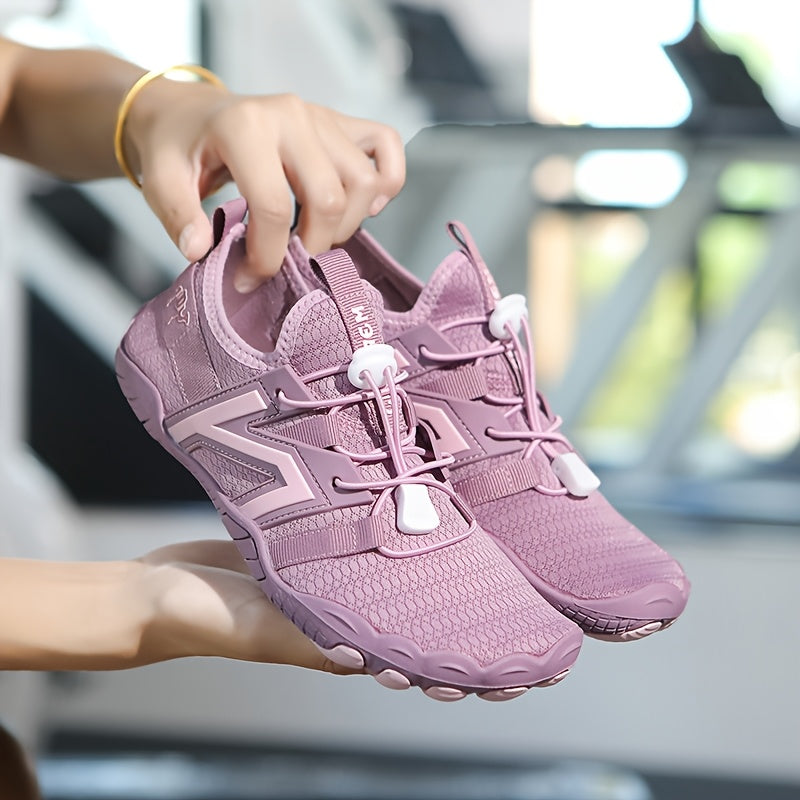 Outdoor Water Shoes for Women, Beach Shoes, Quick Drying, Lightweight, Breathablewater Wading Shoes, Anti Slip Swimming Shoes for Women, Barefoot Shoes for Women, Amphibious Fishing Shoes, Surfing Shoes, Fitness Shoes, Yoga Shoes, Hiking Shoes.